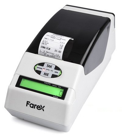 Drukarka Fiskalna FAREX FLEX (kolor biały)