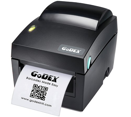 Drukarka etykiet GODEX DT4X (USB, RS232, ETERNET)