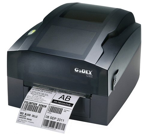 Drukarka etykiet GODEX G300 (USB, RS232, ETHERNET)