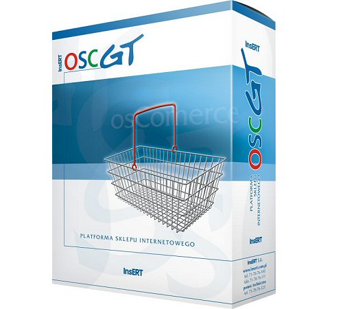 oscGT - Sprzedaż w internecie