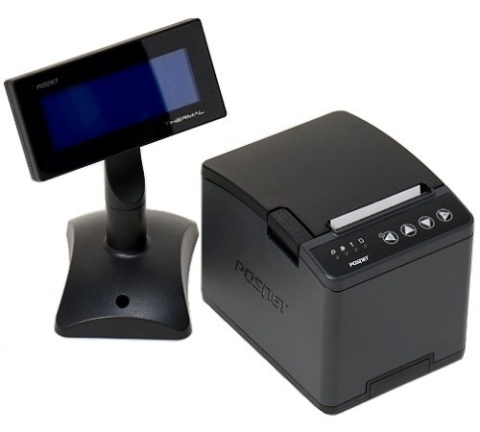 Drukarka fiskalna POSNET THERMAL XL2 ONLINE (wyś. wolnostojący)