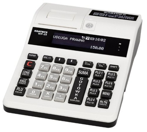 Kasa fiskalna Online Datecs WP-25 PLUS