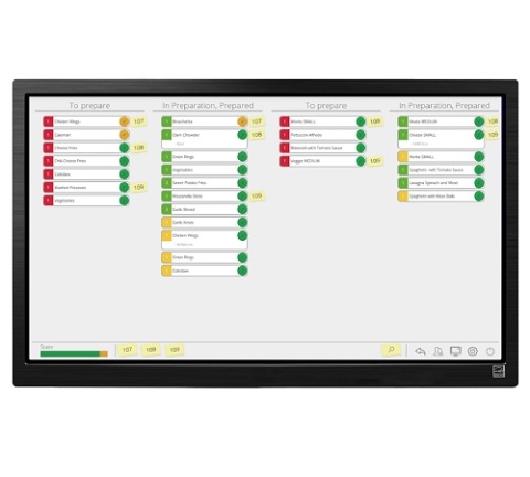 Terminal POS HioSCREEN 21,5"
