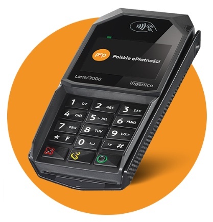 Terminal płatniczy INGENICO LANE 3000