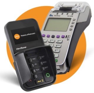 Terminal płatniczy VERIFONE VX520