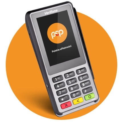 Terminal płatniczy VERIFONE P400