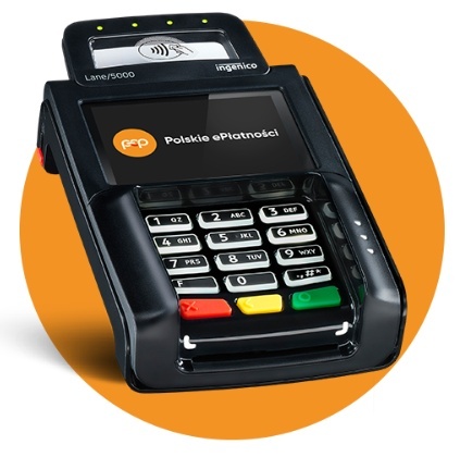Terminal Płatniczy INGENICO LANE 5000