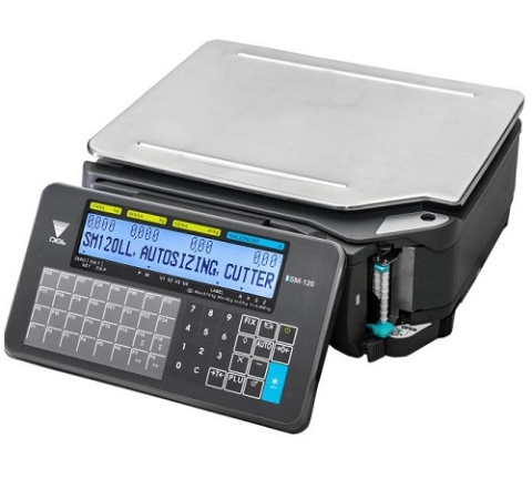 Waga etykietująca DIGI SM-120LL B