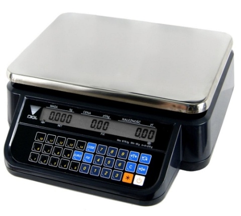 Waga kalkulacyjna produkt_DIGI DS-781BR RS