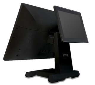 IMU E200 - dodatkowy ekran Klienta 9,7" z dotykiem