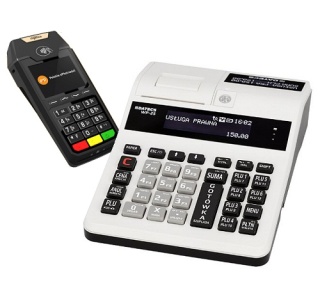 Kasa fiskalna Online Datecs WP-25 PLUS + terminal płatniczy