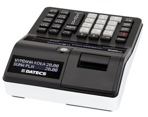 Kasa fiskalna Online Datecs WP-25 PLUS + terminal płatniczy