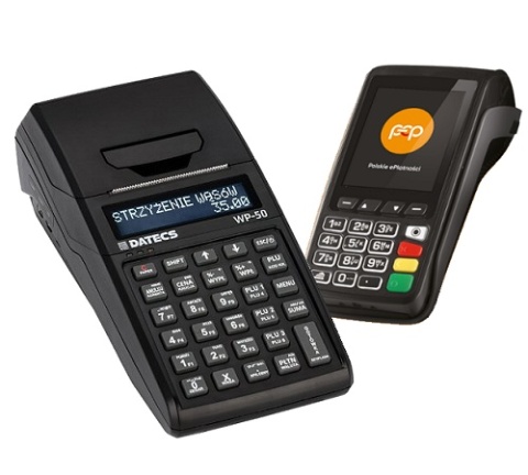 Datecs WP-50 + terminal płatniczy