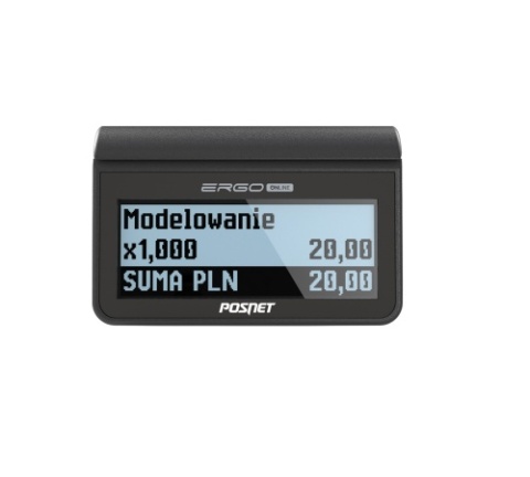Kasa fiskalna Online POSNET ERGO ONLINE
