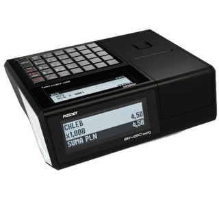 Kasa fiskalna Online POSNET MAX 2 ONLINE + terminal płatniczy