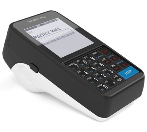 Kasa fiskalna Online Posnet Mobile 2 Online + terminal płatniczy