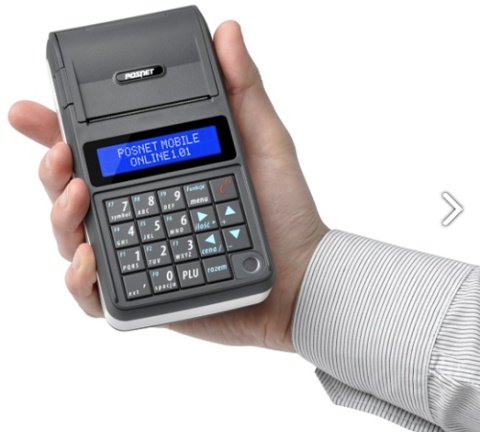 Kasa fiskalna Posnet Mobile Online