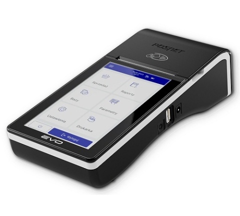 Kasoterminal POSNET EVO + aplikacja iPOS
