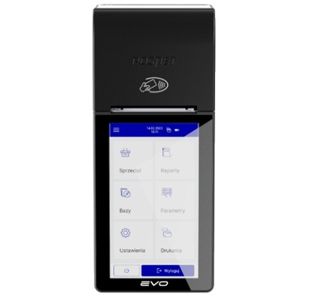 Kasoterminal POSNET EVO + aplikacja iPOS