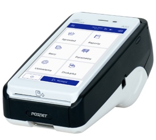 Kasoterminal POSNET POSPAY 2 ONLINE + aplikacja iPOS