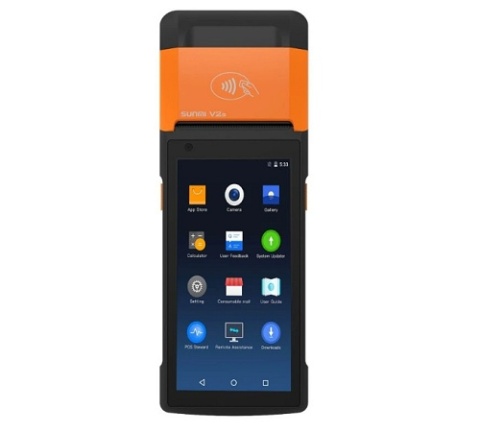 Mobilny terminal POS SUNMI V2s