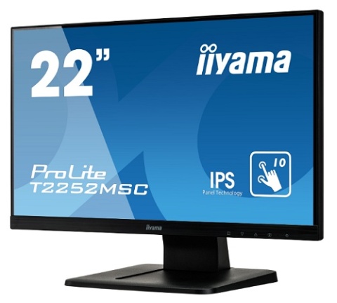 Monitor dotykowy iiyama ProLite T2252MSC-B1