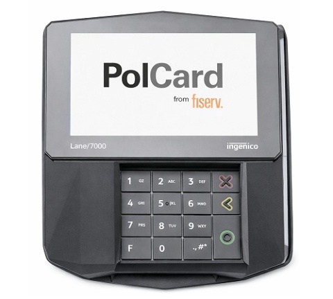 PIN pad kasowy INGENICO LANE 7000 - POLCARD