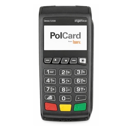 Terminal płatniczy INGENICO DESK 3200 - POLCARD