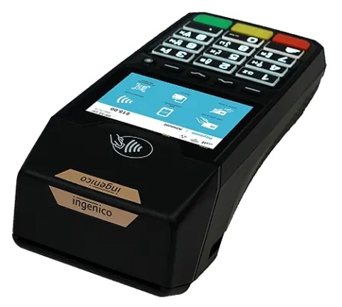 Terminal płatniczy INGENICO DESK 2600 + Pin Pad INGENICO DESK 1600