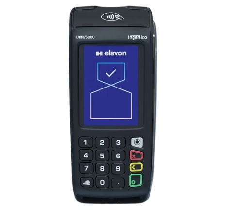 Terminal płatniczy INGENICO DESK 5000 - ELAVON