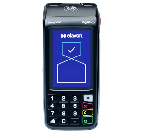 Terminal płatniczy INGENICO MOVE 5000 - ELAVON