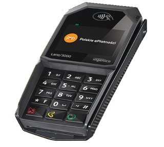 PIN pad kasowy INGENICO LANE 3000
