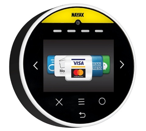 Terminal samoobsługowy NAYAX ONYX