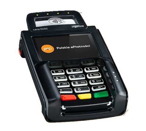 Terminal płatniczy INGENICO LANE 5000