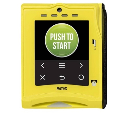 Terminal samoobsługowy NAYAX VPOS TOUCH