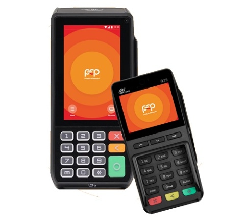 Terminal płatniczy PAX A80 + Pin Pad PAX Q 25