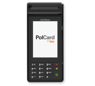 Terminal płatniczy VERIFONE V240m