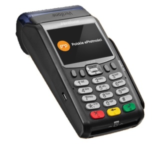 Terminal płatniczy VERIFONE VX675