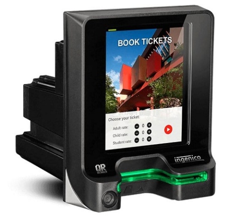 Terminal samoobsługowy INGENICO SELF 5000 - POLCARD