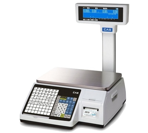 Waga etykietująca CAS CL5200N 15P WIFI