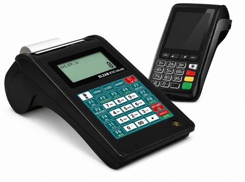 Kasa fiskalna Online ACLAS KOBRA ON + terminal płatniczy