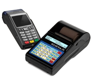 Kasa fiskalna Online ACLAS KOS_OL + terminal płatniczy