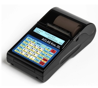 Kasa fiskalna Online ACLAS KOS_OL + terminal płatniczy