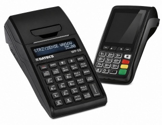 Kasa fiskalna Online Datecs WP-50 PLUS + terminal płatniczy