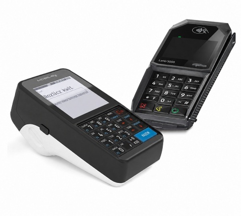 Kasa fiskalna Online Posnet Mobile 2 Online + terminal płatniczy
