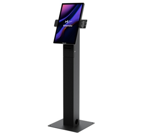 Kiosk samoobsługowy ELANDA K21 w wersji podłogowa