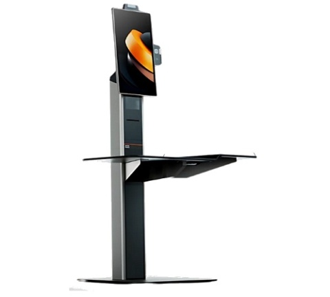 Kiosk samoobsługowy SUNMI FLEX 3 z podstawką podłogową