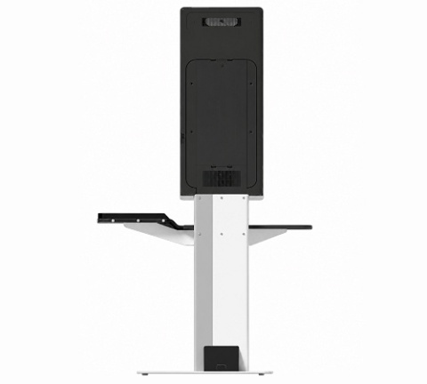 Kiosk samoobsługowy SUNMI K2 MINI Retail - podłogowy z półką dla Klientów