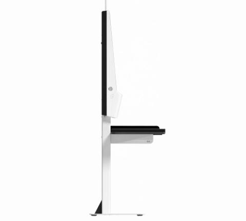 Kiosk samoobsługowy SUNMI K2 MINI Retail - podłogowy z półką dla Klientów