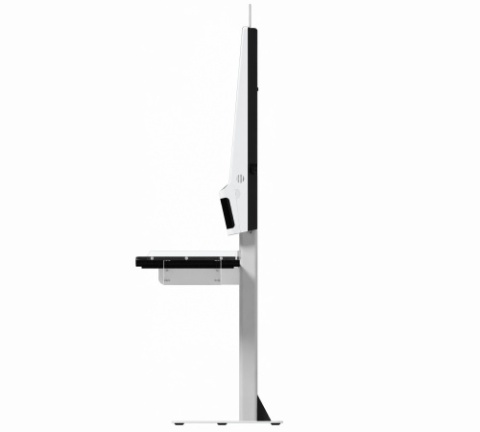Kiosk samoobsługowy SUNMI K2 MINI Retail - podłogowy z półką dla Klientów